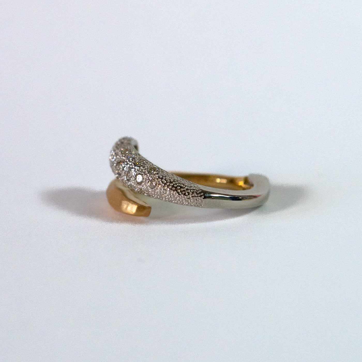 HAVITAS Milkyway ring K18YG/PT900 (HVR-016C)