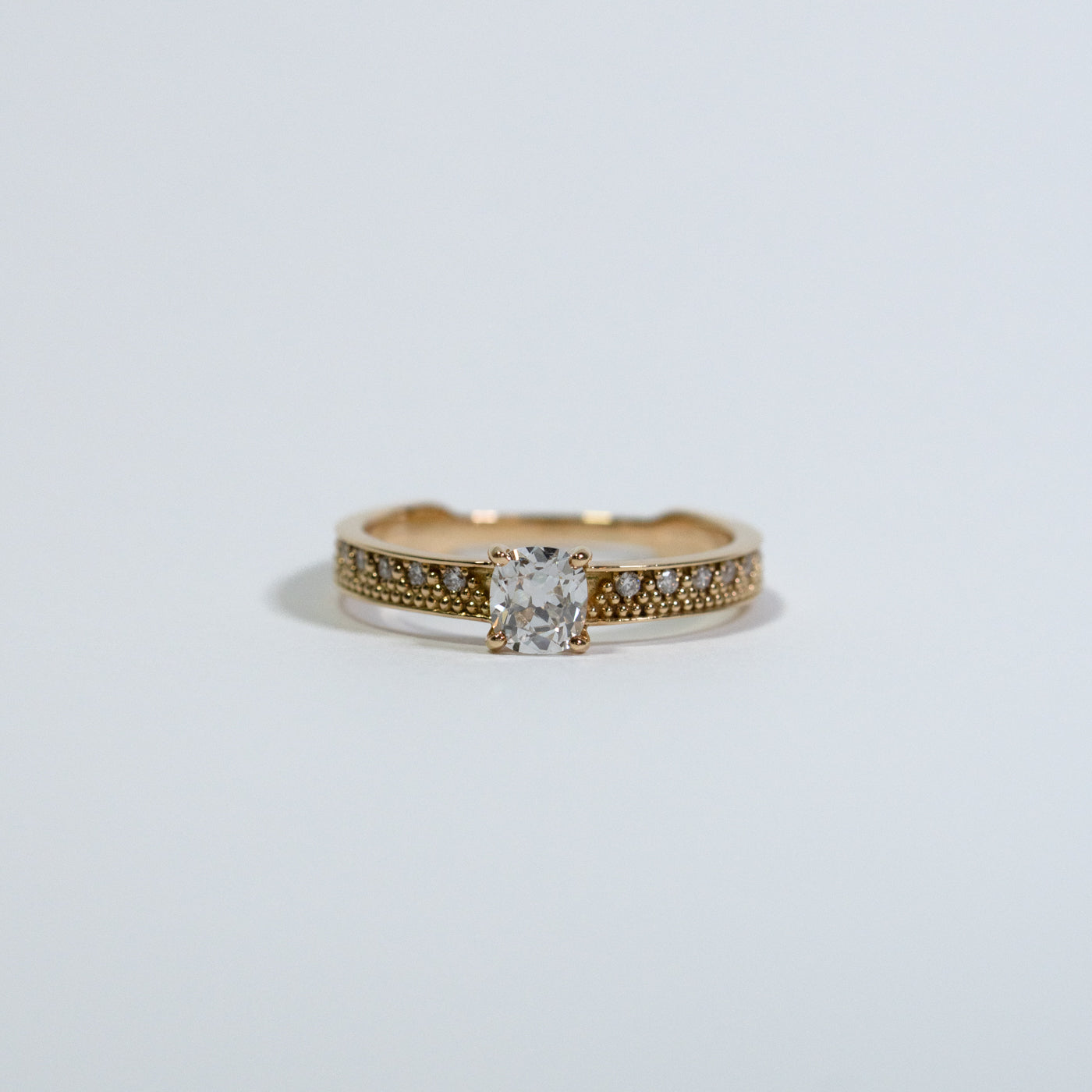 HAVITAS "URD" Old cut diamond ring  K18YG