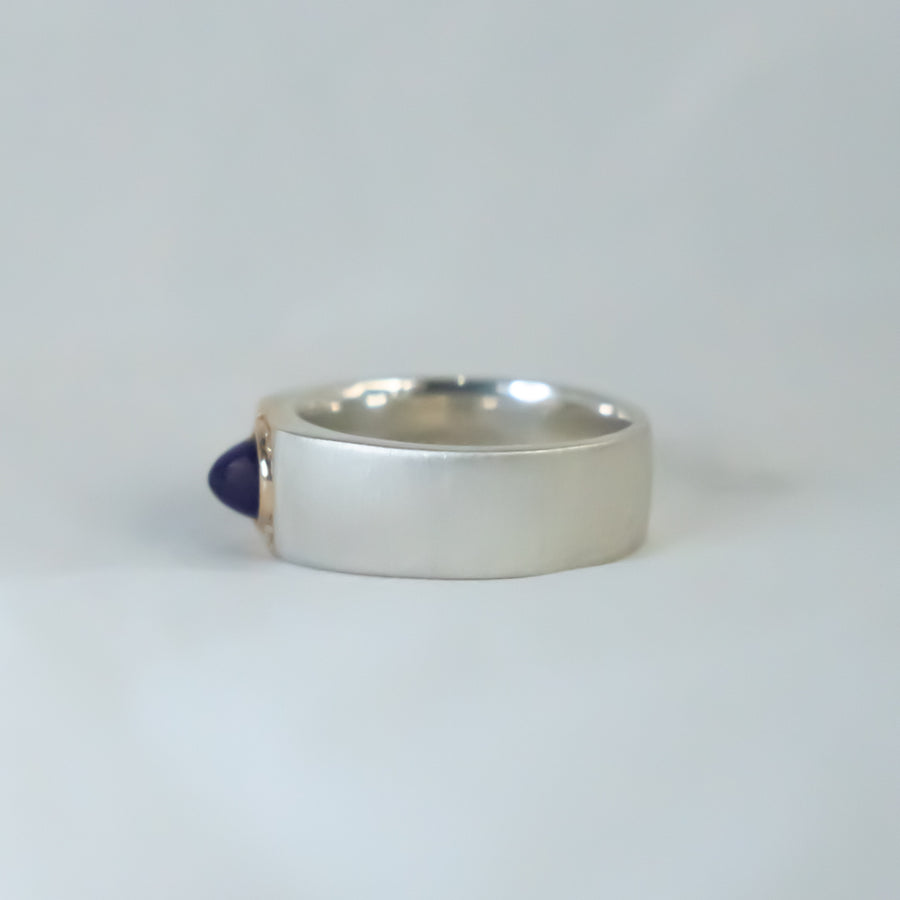 HAVITAS ”pomora” berry リング　アメシスト