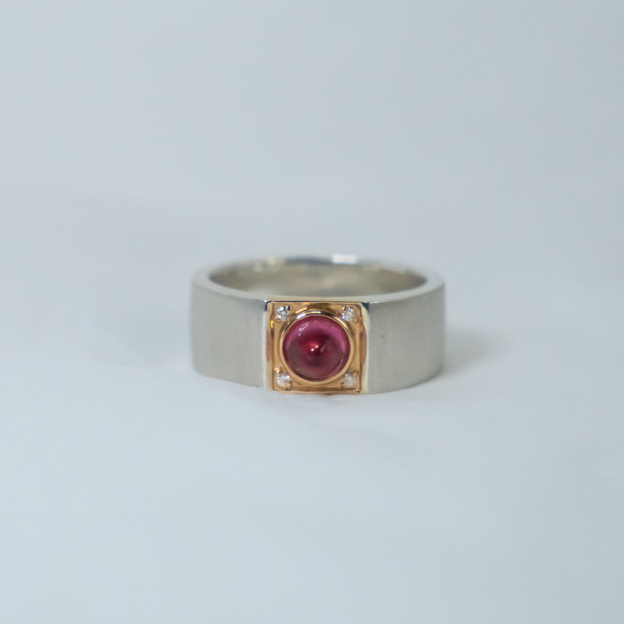 HAVITAS ”pomora” berry リング トルマリン