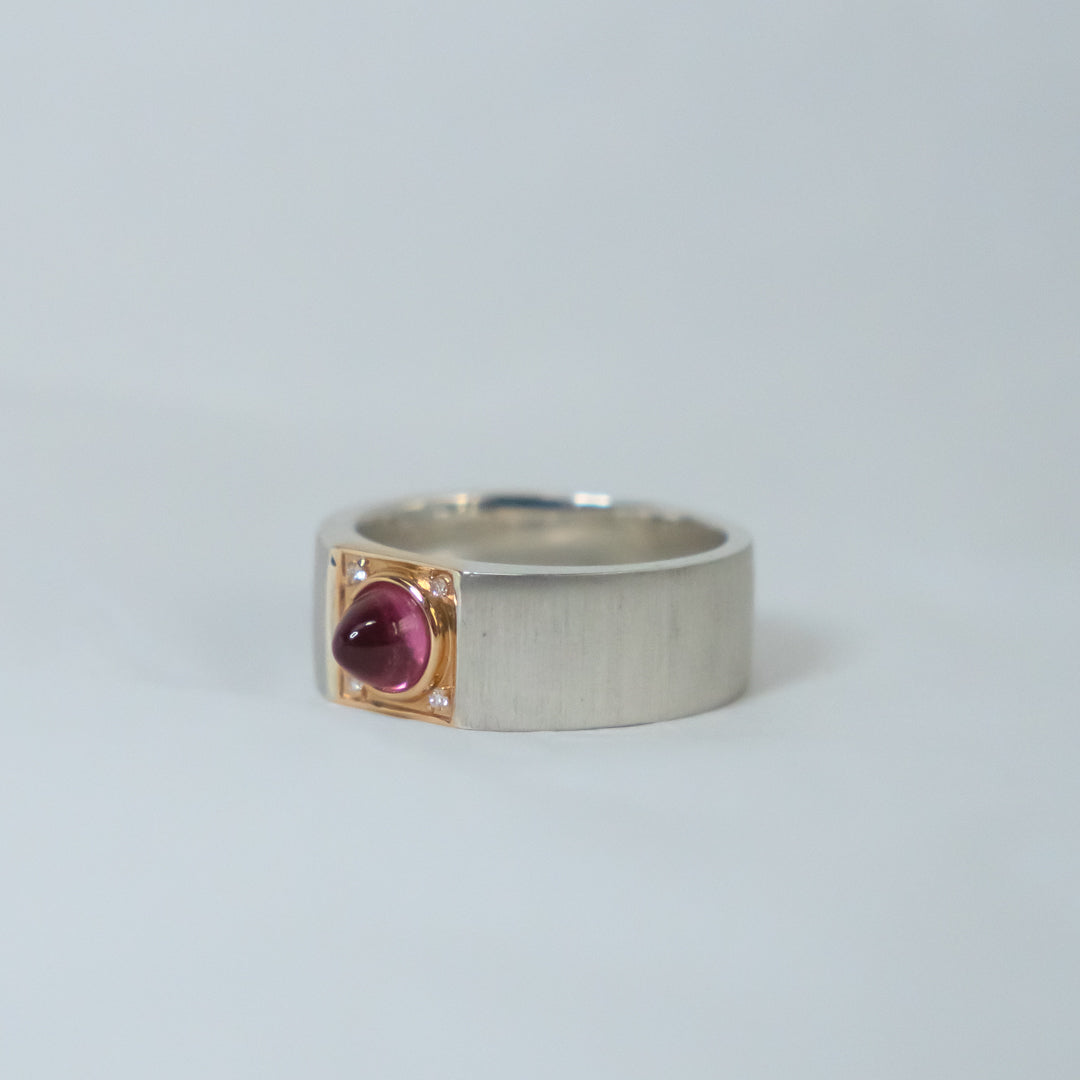 HAVITAS ”pomora” berry リング トルマリン