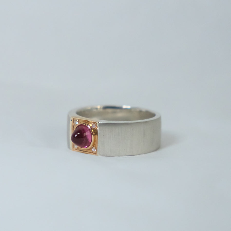 HAVITAS ”pomora” berry リング トルマリン