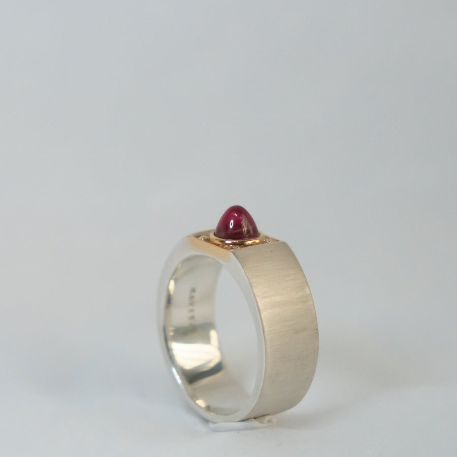 HAVITAS ”pomora” berry リング トルマリン