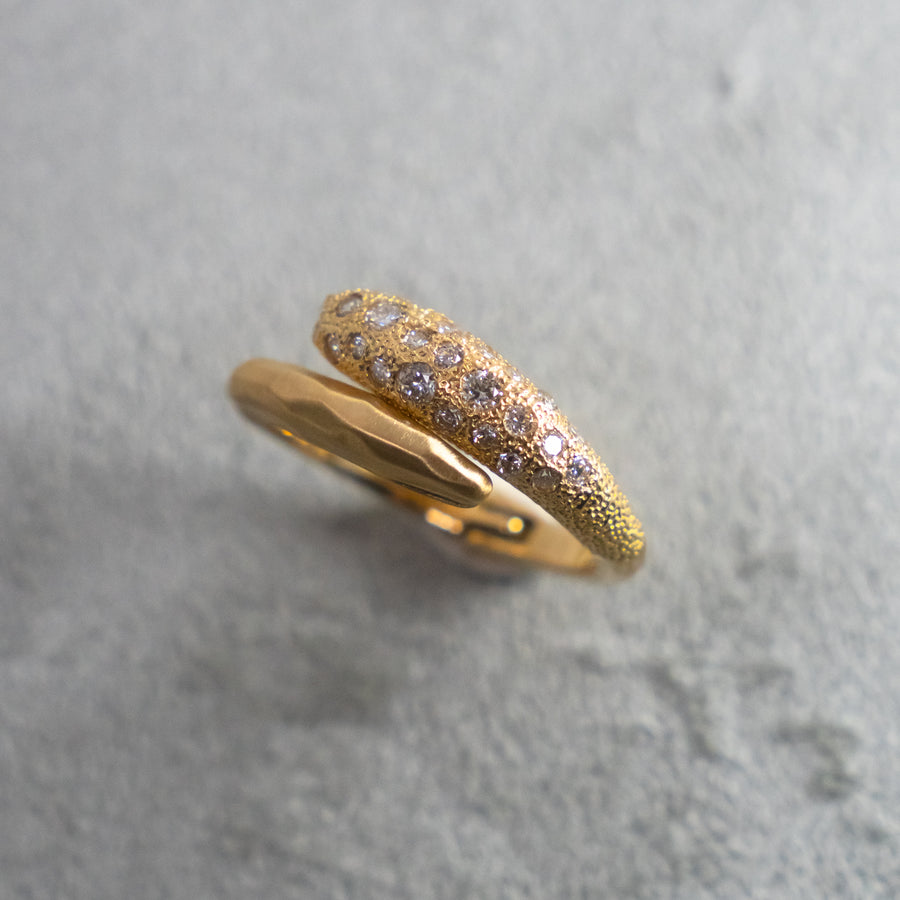 HAVITAS Milkyway ring K18YG (HVR-016)