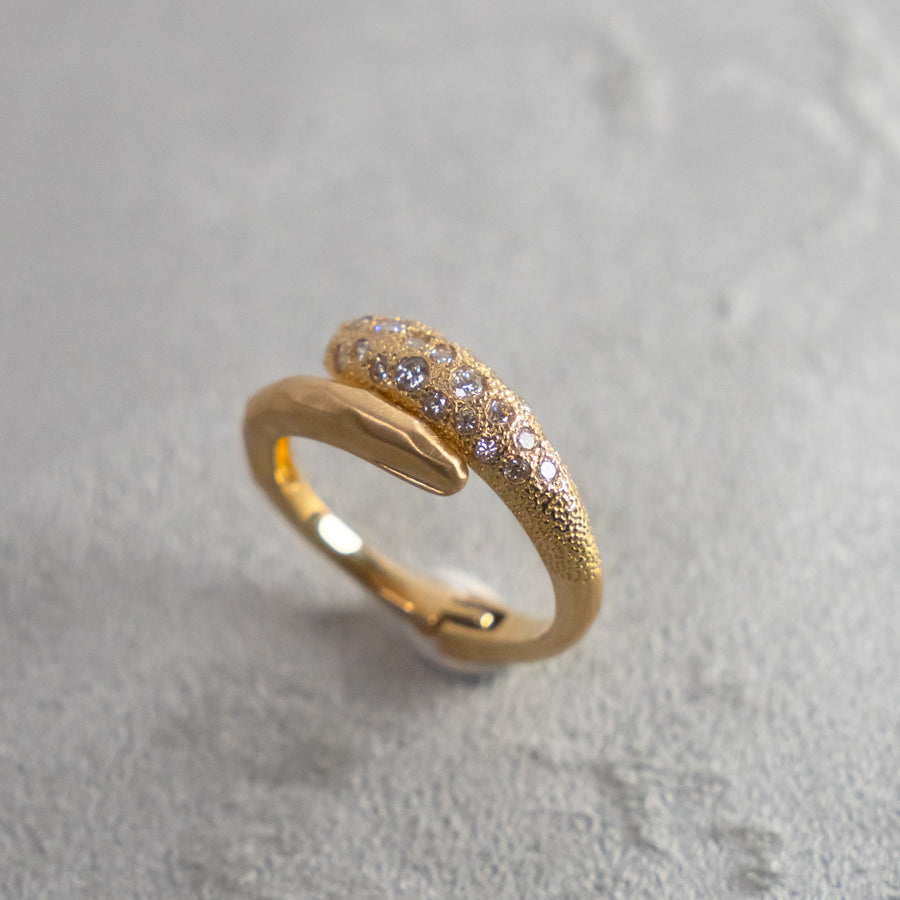 HAVITAS Milkyway ring K18YG (HVR-016)