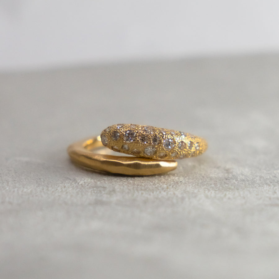 HAVITAS Milkyway ring K18YG (HVR-016)