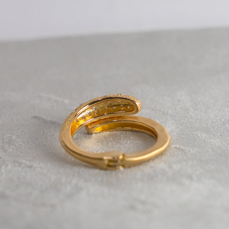 HAVITAS Milkyway ring K18YG (HVR-016)