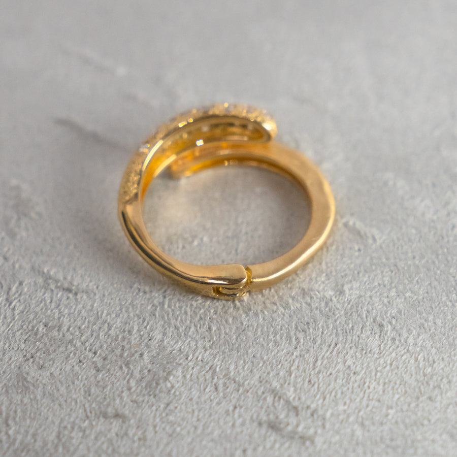 HAVITAS Milkyway ring K18YG (HVR-016)