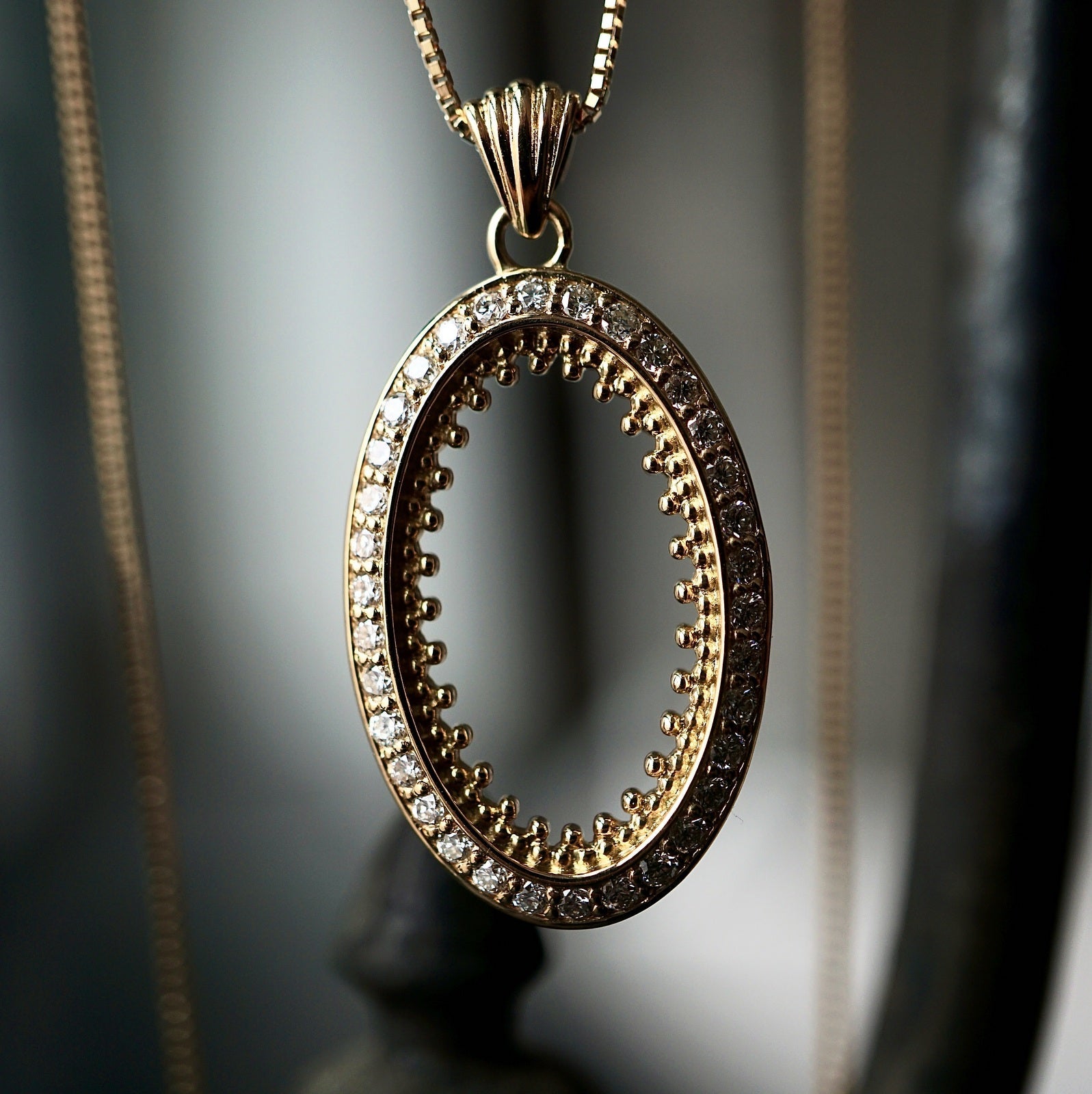 HAVITAS k18 ペンダント ネックレス HAVITAS ハヴィタス ネックレス k18 ダイアモンド ゴールド