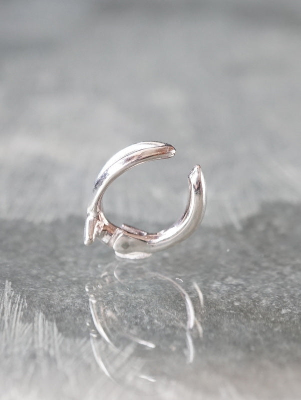 HAVITAS Fish symbol earrings SV